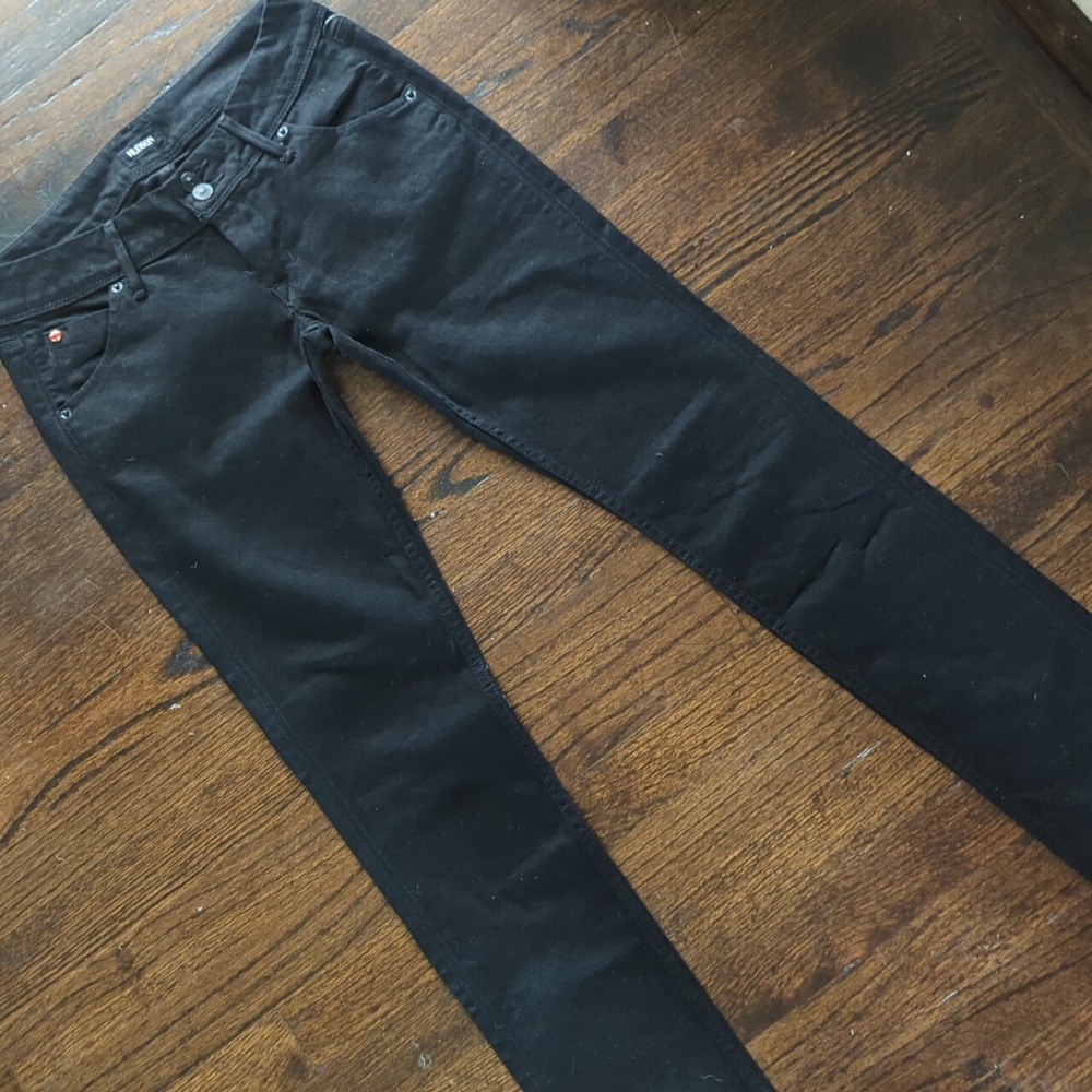 Hudson Black Skinny Jeans